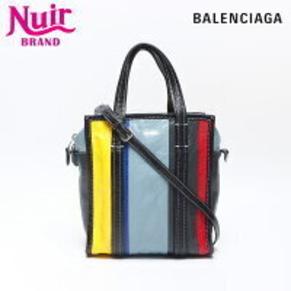 Balenciaga Bazaar Shopper XS Handbag Multicolor